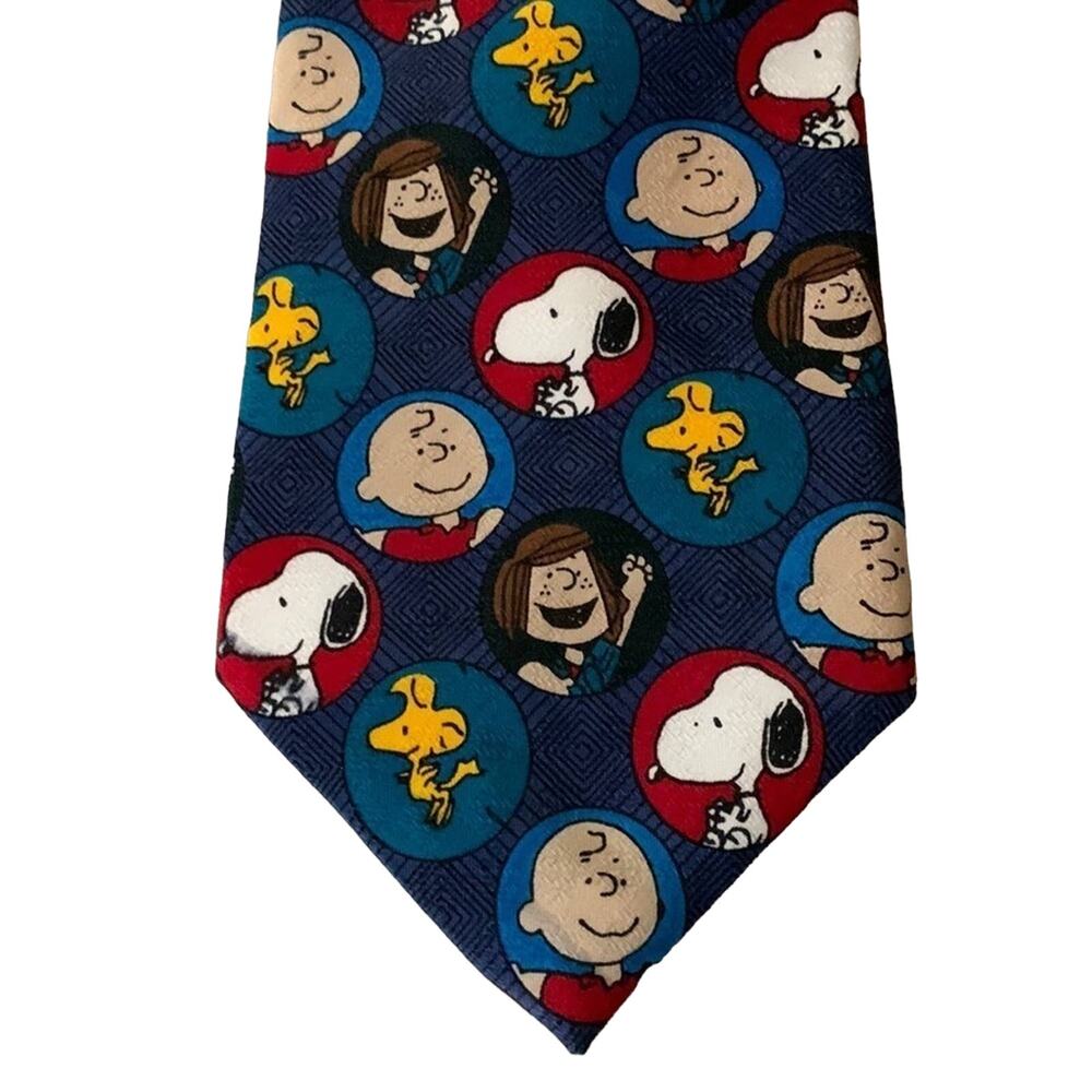 Charlie Brown & Gang men’s neck tie